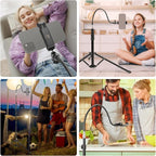 NEEWER 71" Phone Tripod Stand - Image 8