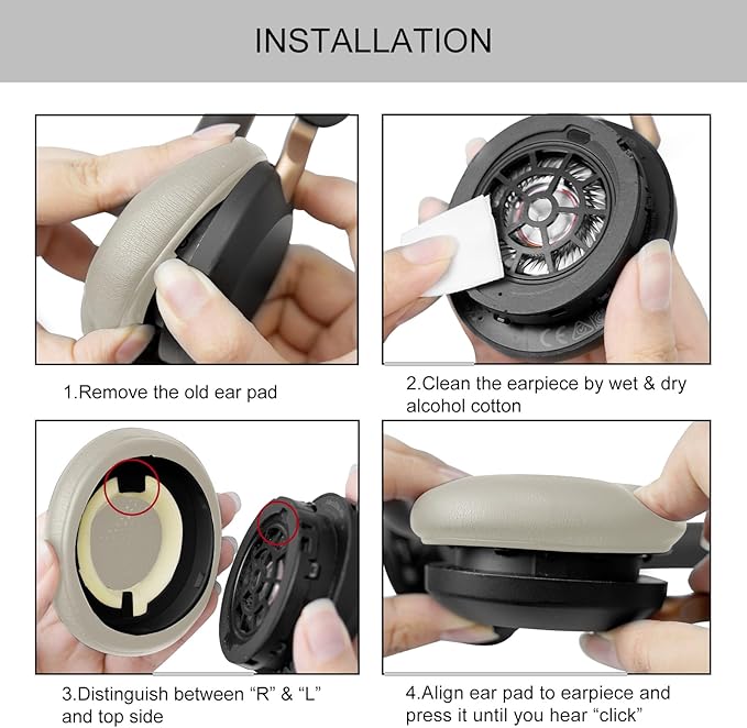 Ear Pads for Jabra Elite 45h - Image 6
