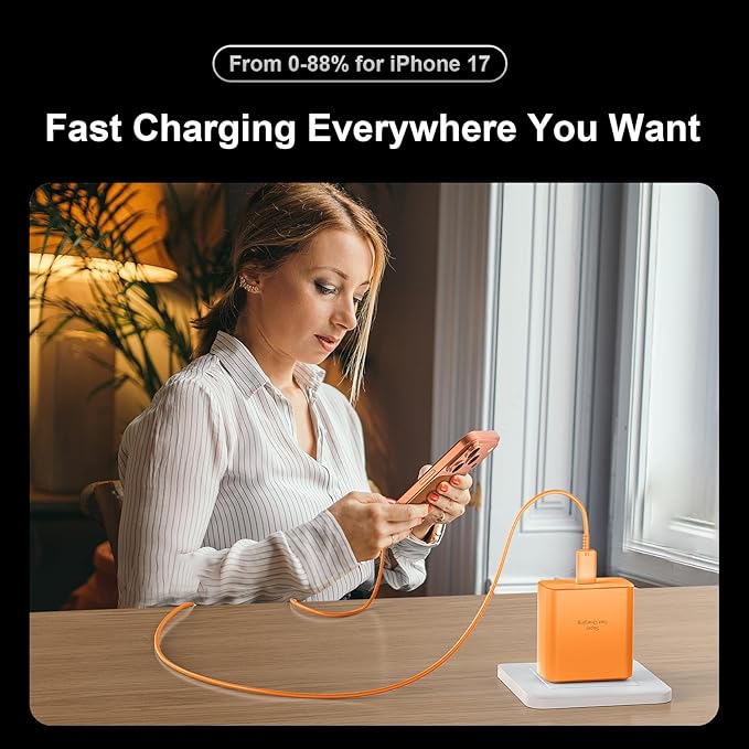 45W USB C Super Fast Charger Type C Charger Fast Charging Android Phone Charger - Image 7