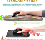 Hokafenle Ergonomic Mouse Pad Wrist Support - Image 5