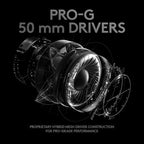Logitech G Pro X Wired Gaming Headset: Blue VO!CE Detachable Boom Mic, DTS 7.1 - Image 6