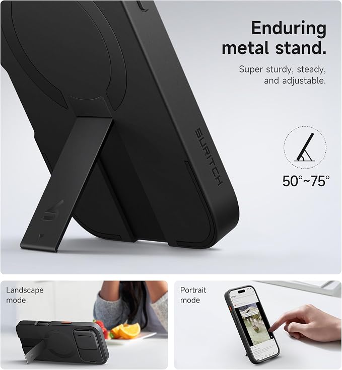 SURITCH for iPhone 16 Pro Case - Image 5