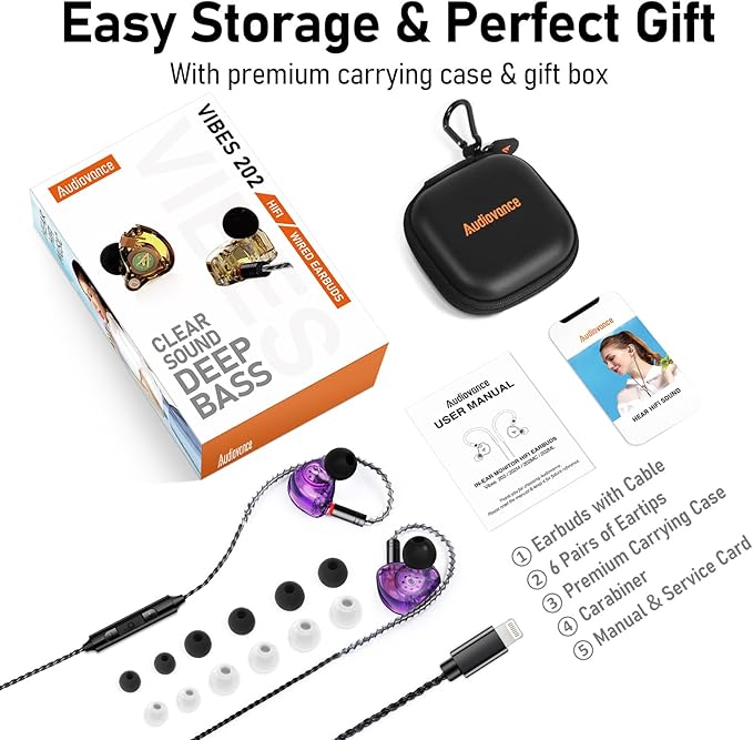 Vibes 202ML Wired Earbuds - Image 6