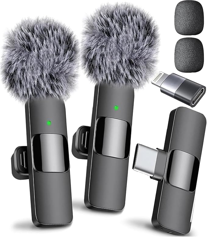 Mini Mic Pro – #1 Microphone for iPhone & Android, Wireless Mini Microphone by MiniMicPro
