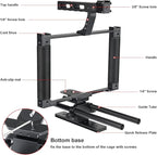 Universal Aluminum Alloy DSLR Mirrorless Camera Camcorder Stabilizer Extension - Image 4