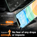 TOCOL for iPhone 11 / iPhone XR Screen Protector 9H Hardness Military Grade - Image 5