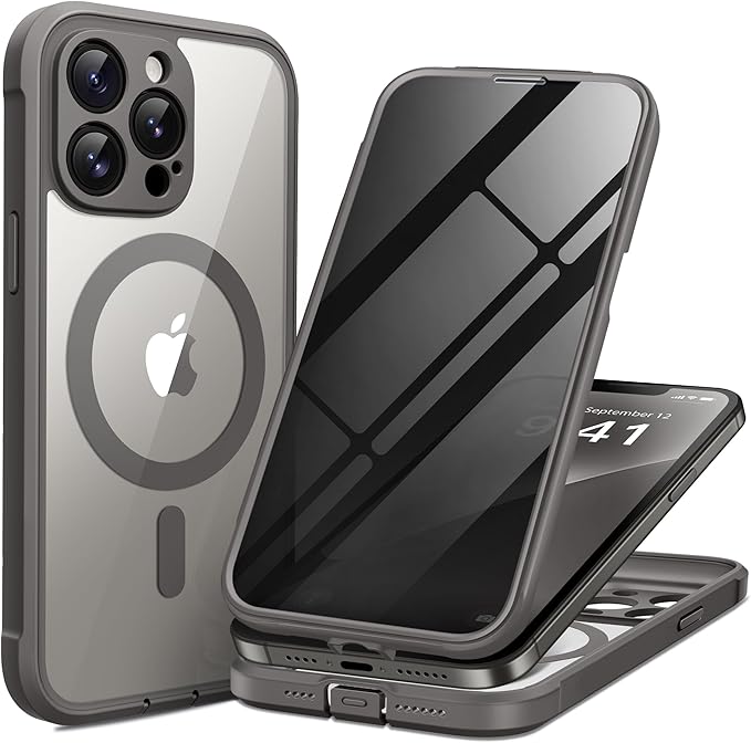 BERFY Magnetic for iPhone 13 Pro Max Case, Compatible by BERFY