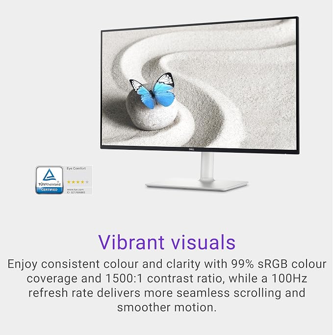 Dell S2725HS 27 Inch Monitor, FHD Display, 100Hz Refresh Rate, 1500:1 Contrast - Image 4