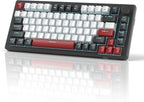 MageGee 75% Mechanical Gaming Keyboard, Compact Blue Backlit Wired Gaming by MageGee
