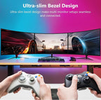 Z-Edge UG24 24-inch Curved Gaming Monitor 180Hz Refresh Rate, 1ms MPRT - Image 6