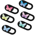 Webcam Cover Slide 6 Packs Ultra-Thin Camera Covers by IMNEXT2U