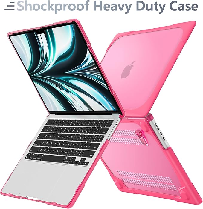 Batianda for New MacBook Air 13.6 inch Case 2025 M4 2024 2022 Release Model - Image 6