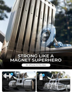 LISEN for Magsafe Car Mount, Magnetic Phone Holder for Car, Car Accessories for - Image 4