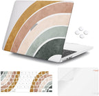 iCasso for MacBook Air 13 inch Case 2025 2024-2022 Release M4 A3240 M3 A3113 by iCasso
