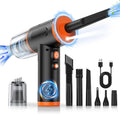 Compressed Air Duster, 100000RPM Handheld Car Vacuum/Air Blower& Pump, 3 Gear by KOPIDOE
