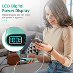 Portable Charger 38800mAh, LCD Display Power Bank, 5 USB Outputs Battery Pack - Image 8
