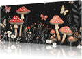 Mouse Pad Large Magical Fantasy Mushroom Non-Slip Game Desk Mat by NIYLYNSYN