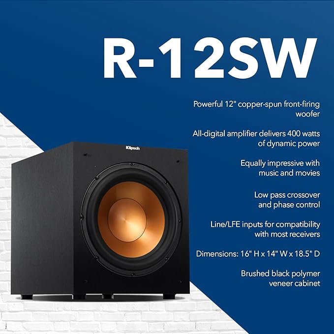 Klipsch Reference 5.2 Home Theater System, Bundle 2X R-625FA Floorstanding 2X - Image 5