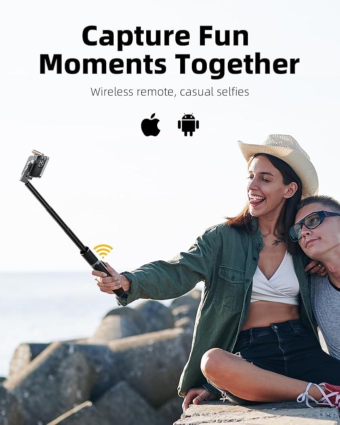 Tripod for iPhone, Selfie Stick for iPhone - Image 5