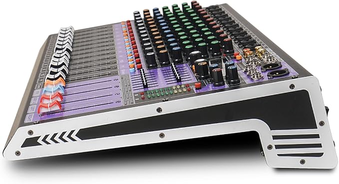 Sound Town 12-Channel Professional Audio Mixer - Image 4