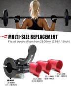 Pro Barbell Clips 1 inch Barbell Clamps 0.9-1.18inch Quick Release Weight Clips - Image 2