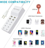 USB Charging Station with 12 Port USB Power Strip Fast Charging - Image 3