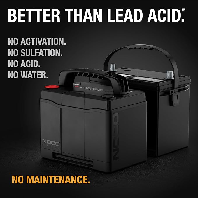 NOCO Lithium NLX24: 12V Dual-Purpose LiFePO4 Lithium-Ion Battery - Image 4