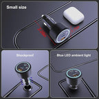 205W USB C Car Charger, 3-Ports PD3.1/PPS/QC3.0 Fast Charging Type C Cigarette - Image 7