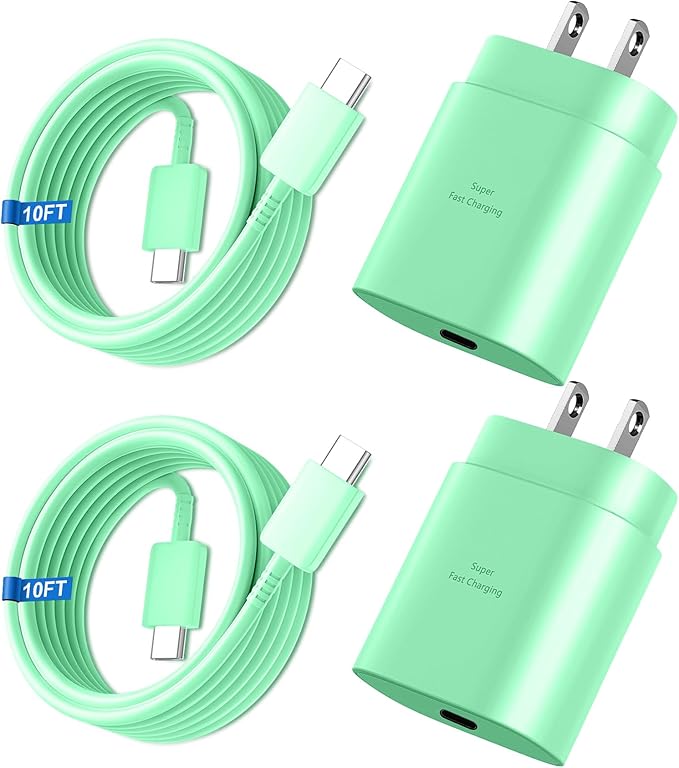Super Fast Charger Type C, 25W USB C Wall Charger Fast Charging by Vilive