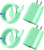 Super Fast Charger Type C, 25W USB C Wall Charger Fast Charging by Vilive