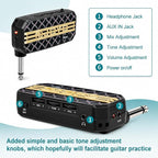 Bass Headphone Amp Portable Mini Practice Amplifier - Image 4