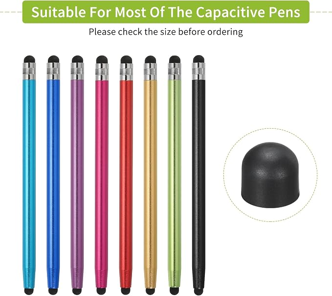 MECCANIXITY 40Pcs Replacement Stylus Pen Tips 7.5mm Conductive Capacitive Touch - Image 5