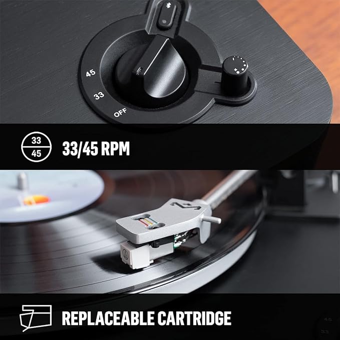 House of Marley Stir It Up Wireless Bluetooth Turntable - Image 4