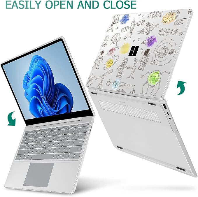 Tuiklol Case for 15 Inch Microsoft Surface Laptop 5/4/3 2022-2020, Model - Image 5