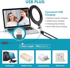 Kiyo pro Webcam Ring Light Wall Holder, Kiyo Pro, Kiyo X Webcams Black - Image 8