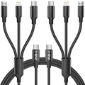 Multi USB C Cable, 3 in 1 Charging Cable by Jogrytece