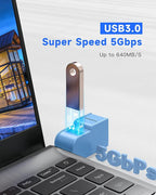 3 Ports USB 3.0 Adapter, USB Hub - Image 3