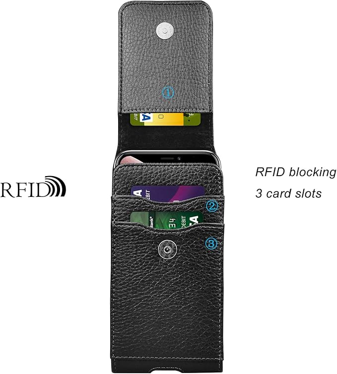 Phone Holster for Samsung Galaxy S25 S24 S23 S22 S21 S20 FE S10 S9 A51 A52 A53 - Image 3