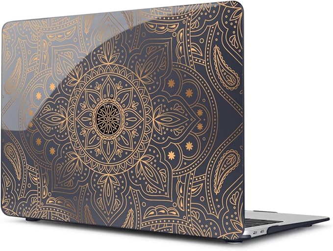 Teryeefi Compatible with MacBook Air 13 inch Case M1 Chip A2337 A2179 A1932 - Image 4