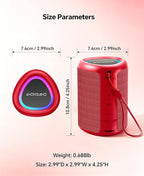 Portable Bluetooth Speaker Beach Essentials: Powerful Crystal Clear - Image 9