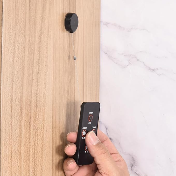 MECCANIXITY 1.8 ft Retractable Cable Lock - Image 4