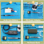 SEQURE SI012 Soldering Iron, 68W Electric Soldering Iron Kit Adjustable - Image 5