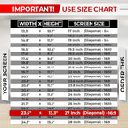 27 Inch 16:9 Computer Privacy Screen Filter - Image 3