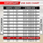 27 Inch 16:9 Computer Privacy Screen Filter - Image 3