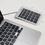 USB C Wired Number Pad for Mac - Image 2