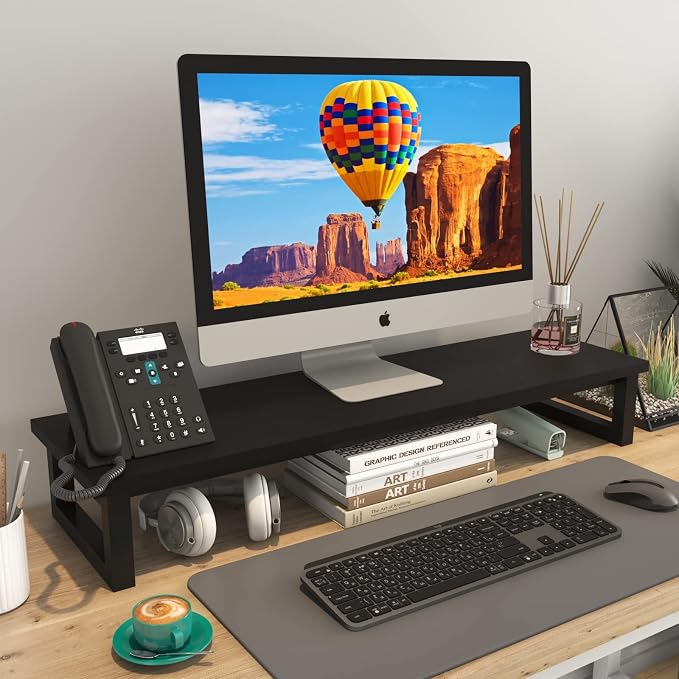 Dual Monitor Stand Riser, 39Inch Large Monitor Stands - Image 3
