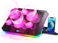 Laptop Cooling Pad, KeiBn RGB Laptop Cooler by KeiBn-BornforyouBurntoever