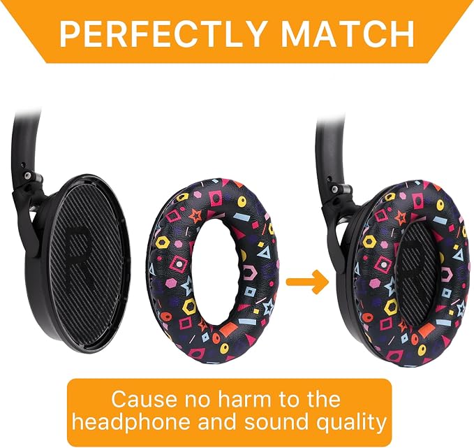 Replacement Ear Pads for Bose QuietComfort 35 & Quiet Comfort 35 II Headphones - Image 5