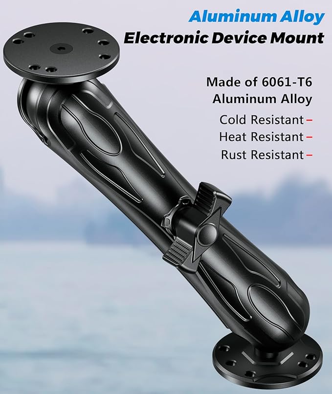 Aluminum Alloy Fish Finder Mount - Image 2