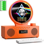 Retro Portable CD Player for Home Decor, CD Player by ROADOM